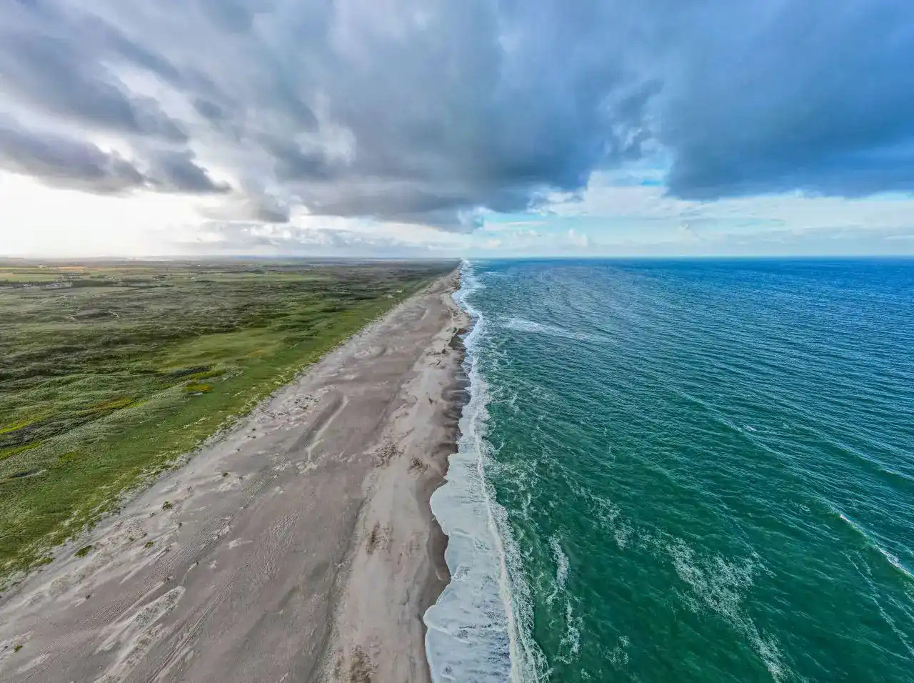 Küstenlinie Nordsee